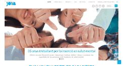 Desktop Screenshot of fundaciojoia.org